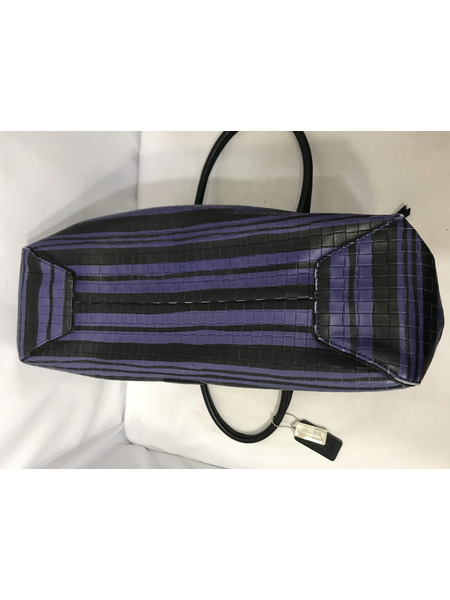 ハンドバッグ COACH ブリーカー エンボスド レザートートバッグ 30181