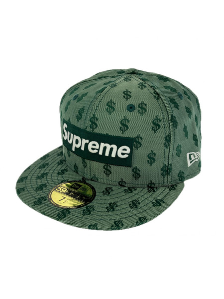 Supreme キャップ × NEW ERA 18SS MONOGRAM BOX LOGO