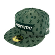 Supreme キャップ × NEW ERA 18SS MONOGRAM BOX LOGO