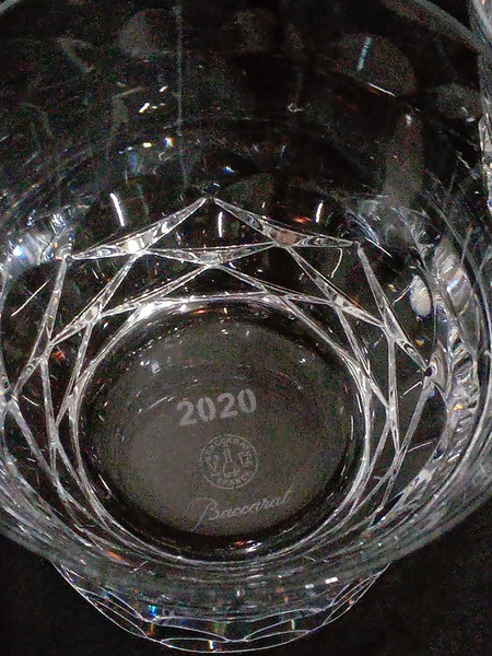 陶器・食器・グラス Baccarat /ペア イヤータンブラー/ロックグラス/2020