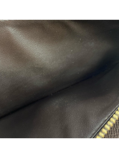 長財布 LV ポルトフォイユ サラ ダミエ エベヌ