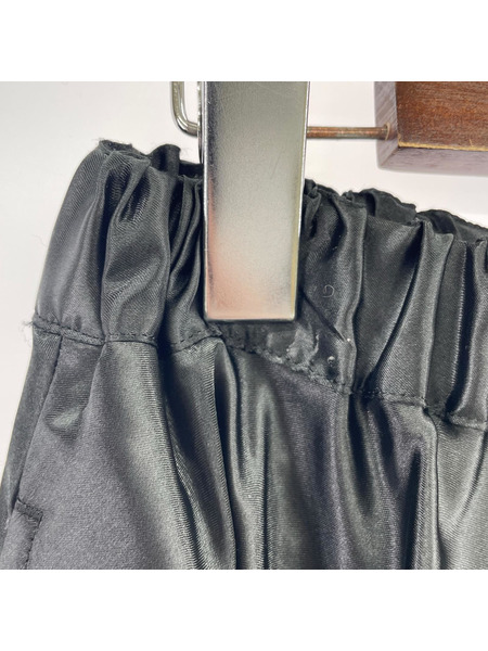 BLACK COMME des GARCONS ロングスカート 24SS バルーンスカート XS ブラック