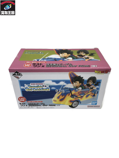 一番くじ ドラゴンボール ラストワン 悟飯 ビーデル