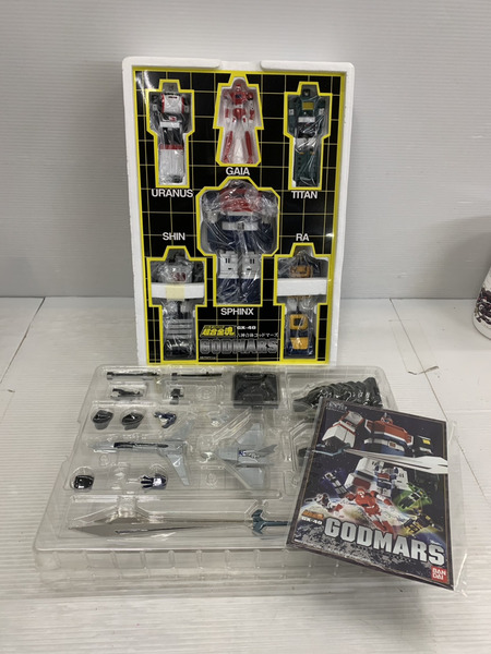 メーカー スーパーロボット 超合金魂 六神合体ゴッドマーズ GX-40