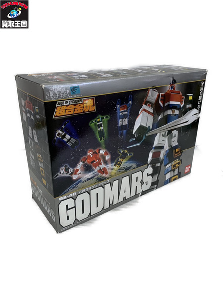 メーカー スーパーロボット 超合金魂 六神合体ゴッドマーズ GX-40