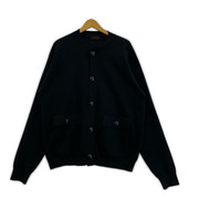 CABaN カーディガン カシミヤ混 黒[値下]