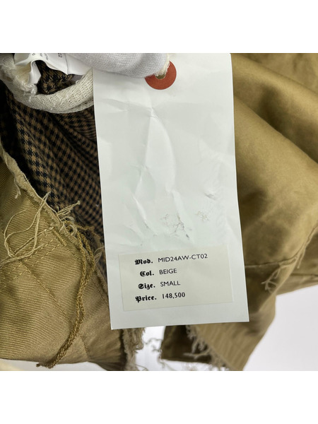 midorikawa ジャケット 24AW BIRERO WORK COAT (S)