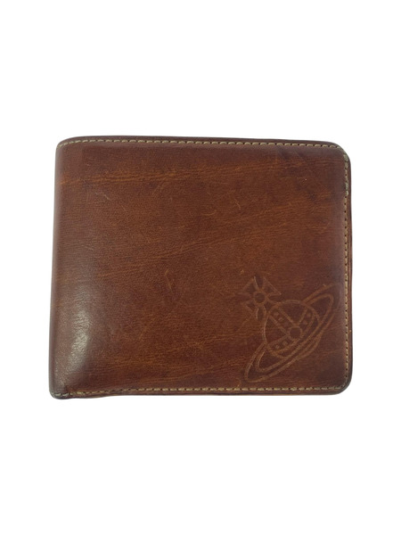 Vivienne Westwood コンパクトウォレット コンパクトウォレット ブラウン
