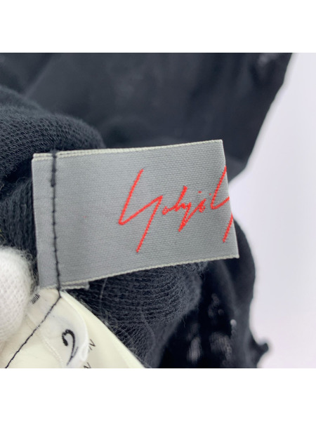 Yohji Yamamoto　ニット　ブラック SIZE 2