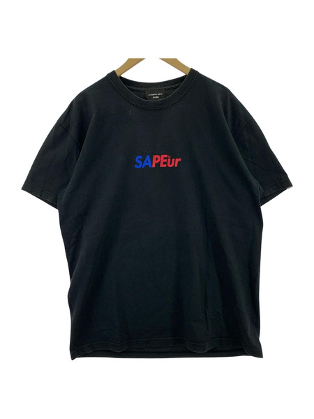 SAPeur 半袖Tシャツ・カットソー ロッドマン 星条旗 Tシャツ (XXL) 黒[値下]