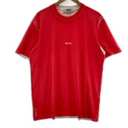 MSGM 半袖Tシャツ・カットソー 染色Tee/ピンク