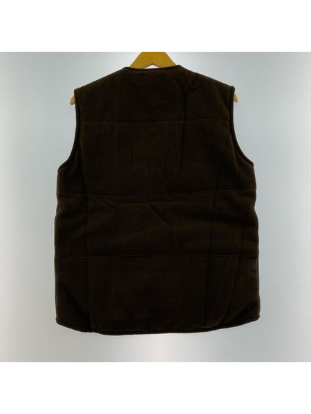 Buzz Rickson's ジャケット MILITARY WOOL VEST 38 BROWN