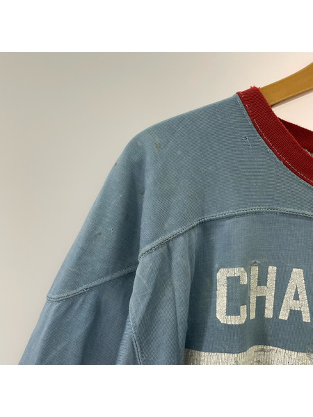 60s champion jersey football tee 74