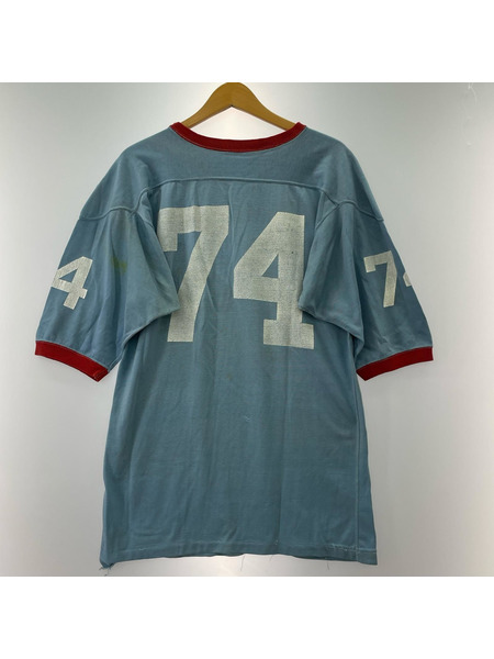 60s champion jersey football tee 74