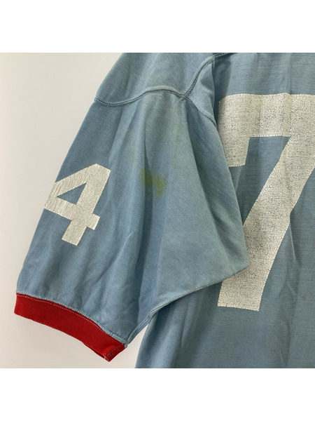 60s champion jersey football tee 74