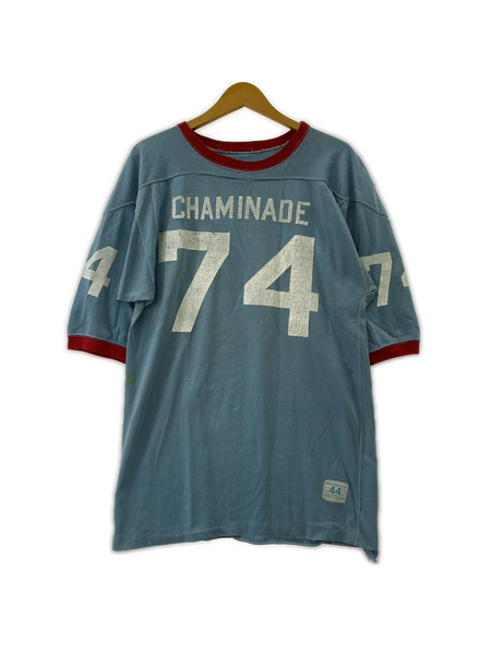 60s champion jersey football tee 74