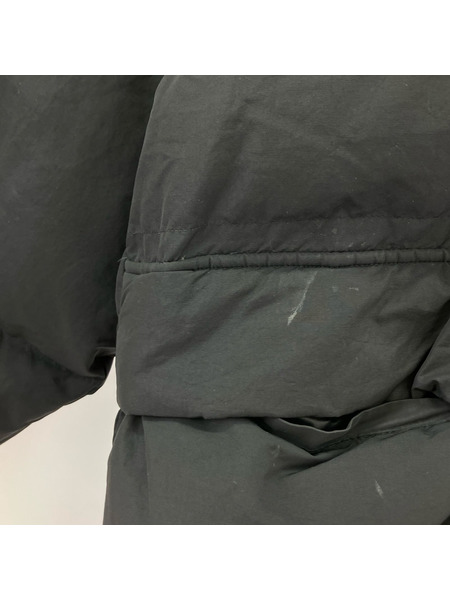 FreshService ダウンジャケット リバーシブルダウン 黒(M)[値下]