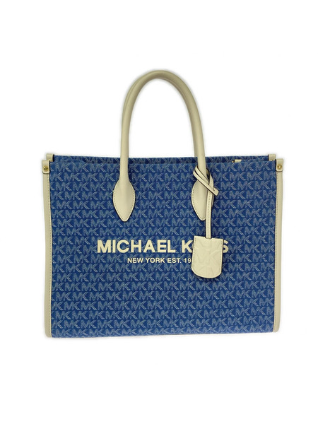 MICHAEL KORS トートバッグ デニム/総柄/35F2G7ZT8J