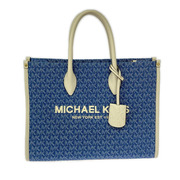 MICHAEL KORS トートバッグ デニム/総柄/35F2G7ZT8J