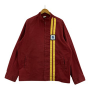 XLARGE ジャケット 初期 レーシングジャケット(L) バーガンディー