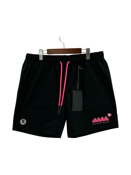 muta ショートパンツ ACANTHUS/sweet logo shorts/XL