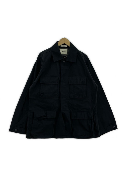 WTAPS ジャケット JUNGLE L/SSHIRT.NYCO.RIPST(3)