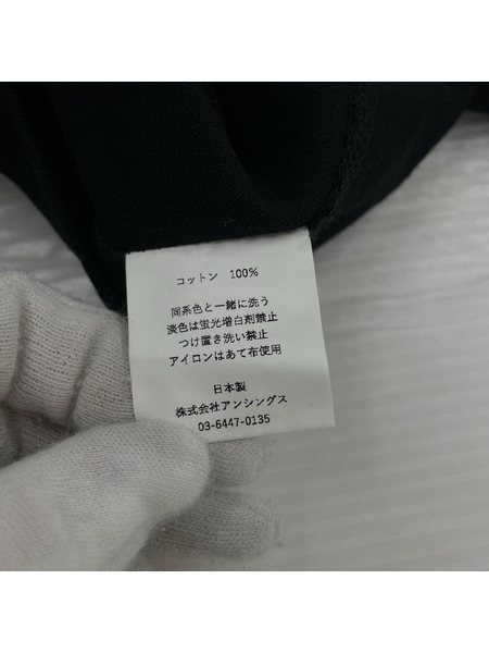 半袖Tシャツ・カットソー plllllleeeasse/黒[値下]
