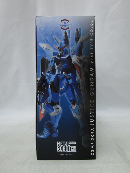 METAL ROBOT魂 ＜SIDE MS＞ジャスティスガンダム (リアルタイプカラー) ※未開封