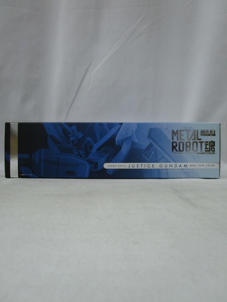 METAL ROBOT魂 ＜SIDE MS＞ジャスティスガンダム (リアルタイプカラー) ※未開封