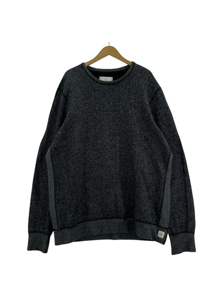REIGNING CHAMP タイガーフリース クルーネック XXL