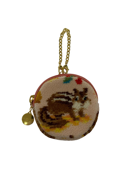 ソノ他バッグ フェイラー シマシマリス 丸型ポーチ