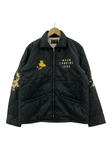 PEANUTS ジャケット ×TAILOR 東洋 blk