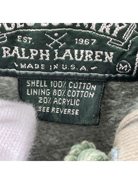 POLO RALPH LAUREN80s POLO COUNTRY ドッキングジャケット (M) ブラウン