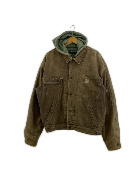 POLO RALPH LAUREN80s POLO COUNTRY ドッキングジャケット (M) ブラウン