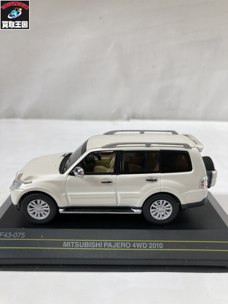 1/43スケールカー FIRST：43 1/43 三菱パジェロ 4WD 2010