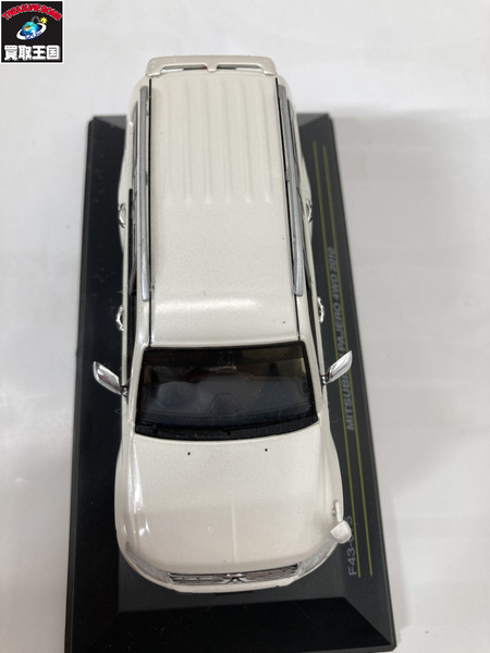 1/43スケールカー FIRST：43 1/43 三菱パジェロ 4WD 2010