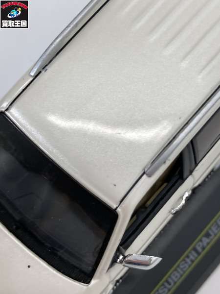 1/43スケールカー FIRST：43 1/43 三菱パジェロ 4WD 2010