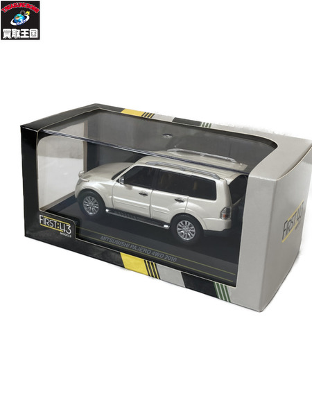 1/43スケールカー FIRST：43 1/43 三菱パジェロ 4WD 2010