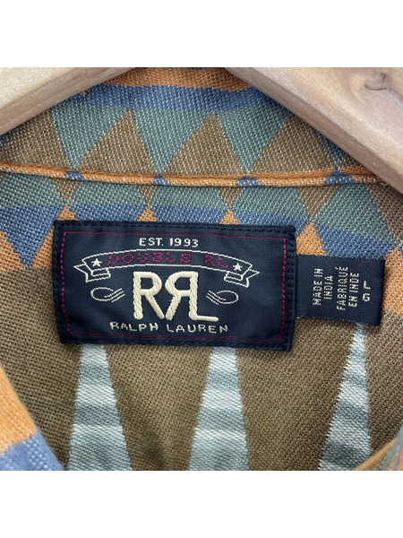 RRL 長袖シャツ ネイティブ