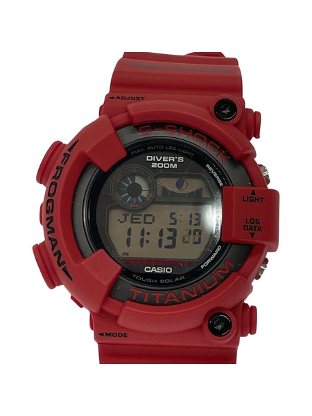 G-SHOCK FROGMAN GW8230NT 腕時計  赤
