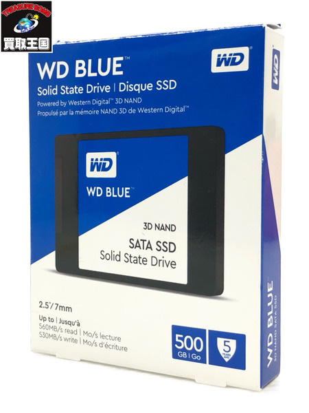 ウエスタンデジタル WD Blue WDS500G2B0A-EC 500G 2.5インチ