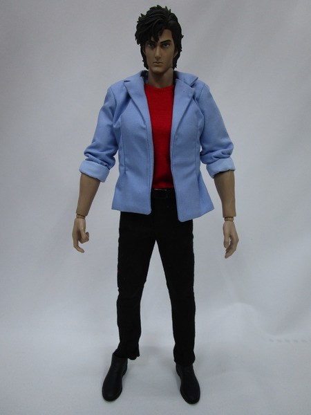 HotToys シティーハンター 冴羽獠　※外箱状態×・取説欠品