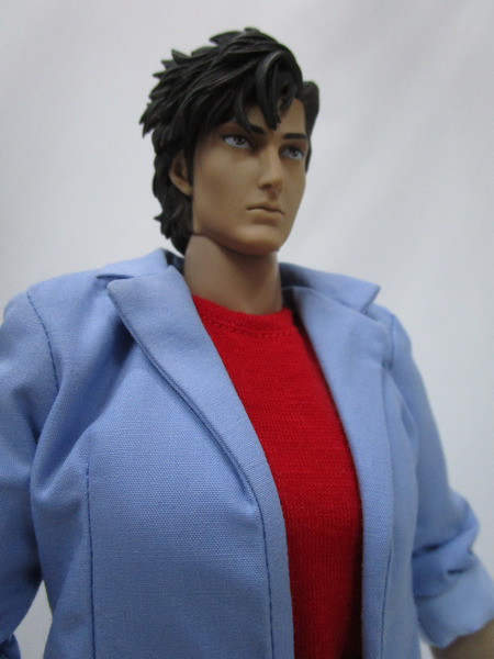 HotToys シティーハンター 冴羽獠　※外箱状態×・取説欠品