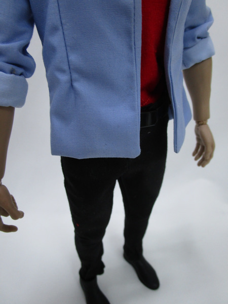 HotToys シティーハンター 冴羽獠　※外箱状態×・取説欠品