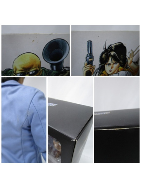 HotToys シティーハンター 冴羽獠　※外箱状態×・取説欠品