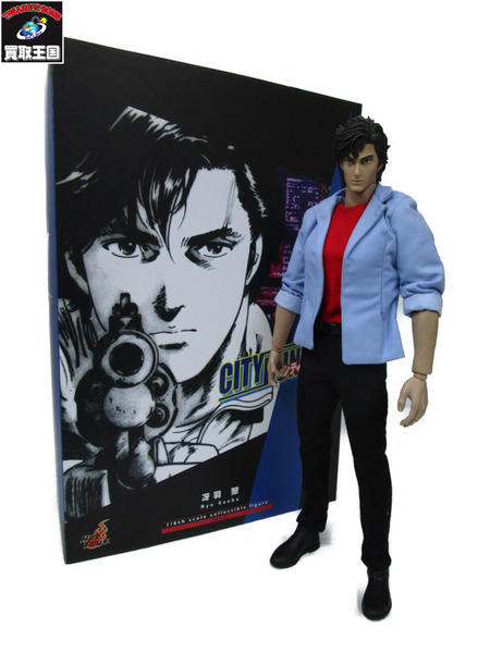 HotToys シティーハンター 冴羽獠　※外箱状態×・取説欠品