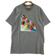 18SS/Supreme/Swimmers Tee/L/GRY