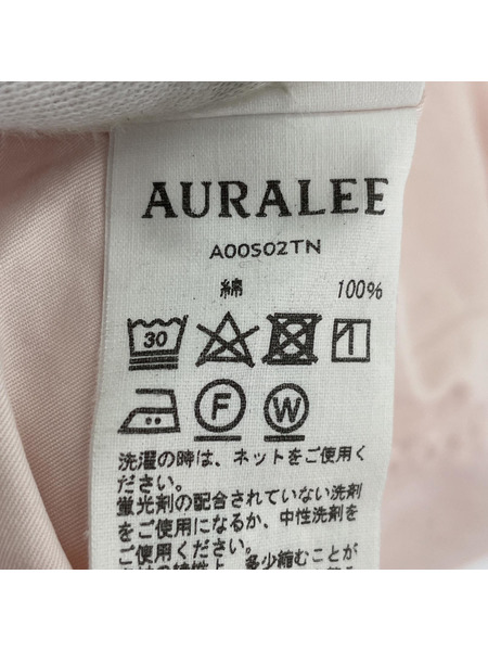 AURALEE 半袖シャツ[値下]