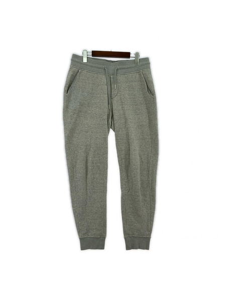 MONCLER パンツ PANTALONE スウェットパンツ グレー(M)