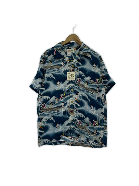 半袖シャツ 88 TEES アロハシャツ SILK